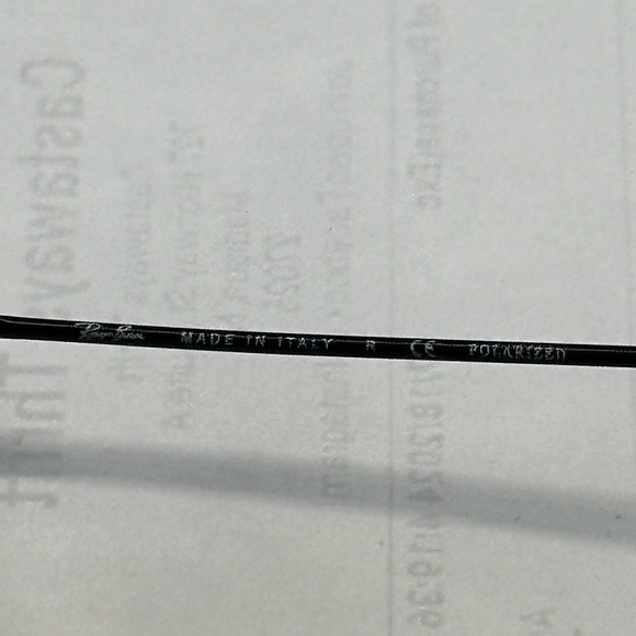 Ran-ban polarized aviator sunglasses Size Large - Picture 6 of 6